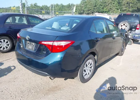 2019 Toyota Corolla Le from USA, damaged, VIN 2T1BURHE4KC219568